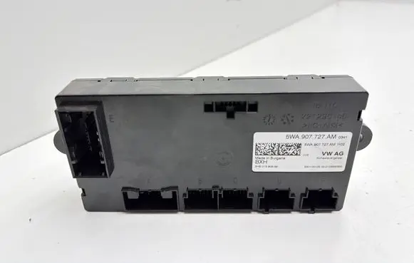 Skoda Octavia Mk4 Climate control unit 5WA907727AM 22129050