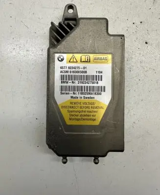 BMW 5 GT F07 Airbag control unit/module 6577922427501 922427501 618308500B