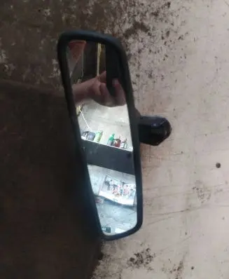 BMW 5 E60 E61 Rear view mirror (interior) 8236774