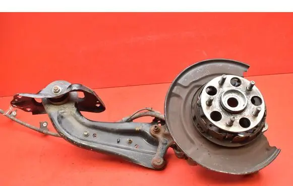 Front wheel hub spindle knuckle