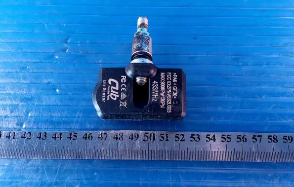Jaguar XF Tire pressure sensor ZPNVS62U003 25945 45C21531