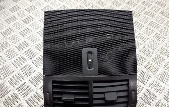 Peugeot 407 Dash center air vent grill 9644589777
