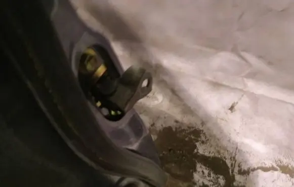 Toyota Yaris Front door check strap stopper 