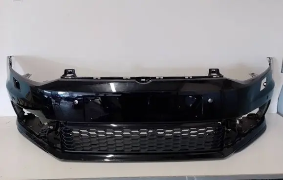 Volkswagen Polo V 6R Front bumper 6C0807221H 6C0805915B