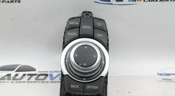 BMW 6 F06 Gran coupe Head unit multimedia control 9286707