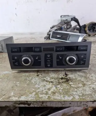 Audi A6 S6 C6 4F Climate control unit 4F1820043S 4F0910043 5HB00883306