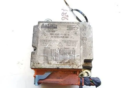Citroen Xsara Picasso Airbag control unit/module 9652276980 602327400