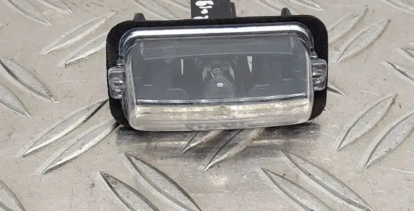 Toyota Yaris Number plate light