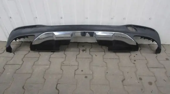 Mercedes-Benz GLE AMG (W166 - C292) Rear bumper A1668851138