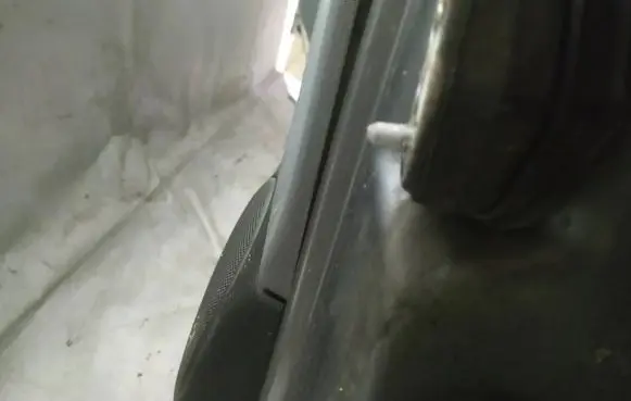 Peugeot 406 Front door check strap stopper 