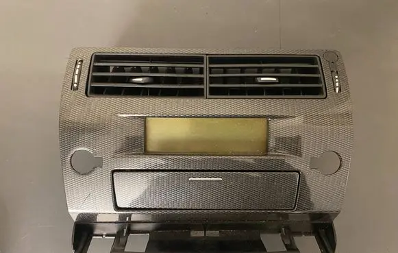 Citroen C4 I Screen/display/small screen 9657882880 102477709