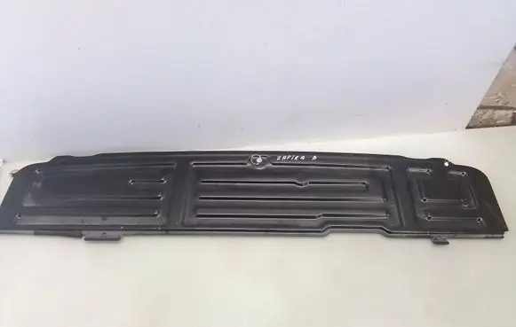 Opel Zafira B Trunk bottom trim panel 