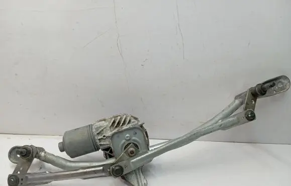 BMW 6 F12 F13 Front wiper linkage and motor 7306276