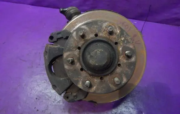 KIA Sportage Front wheel hub spindle knuckle