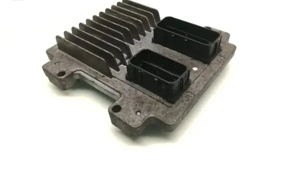 Opel Corsa D Engine control unit/module 55590539 12636386