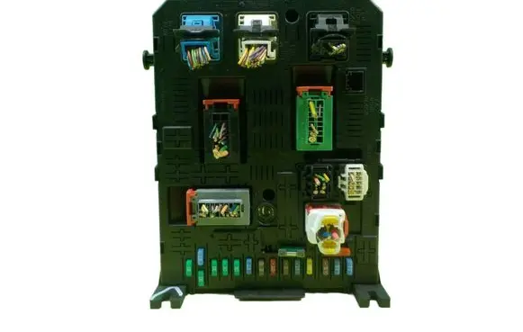 Citroen C4 Grand Picasso Fuse box set 9678476880 BEZPIECZNIKOW