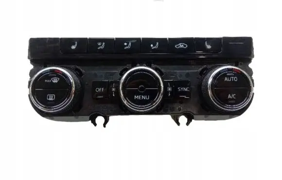 Skoda Karoq Climate control unit 565907044DR