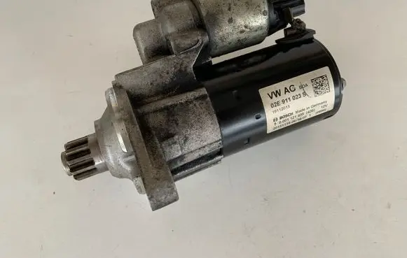 Audi A3 S3 8V Starter motor 02E911023S