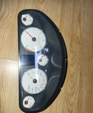 Peugeot 407 Speedometer (instrument cluster) 9651855380 89661232