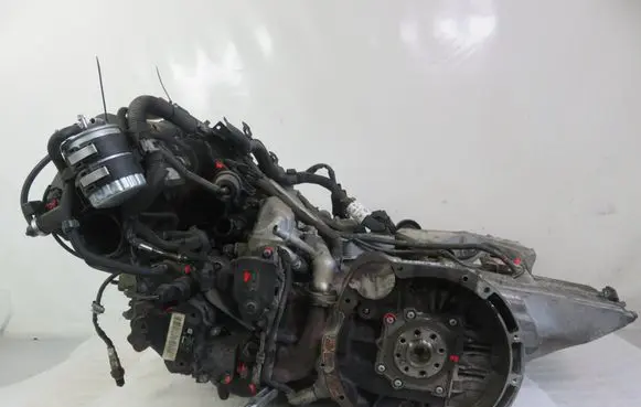 Mercedes-Benz A W169 Engine