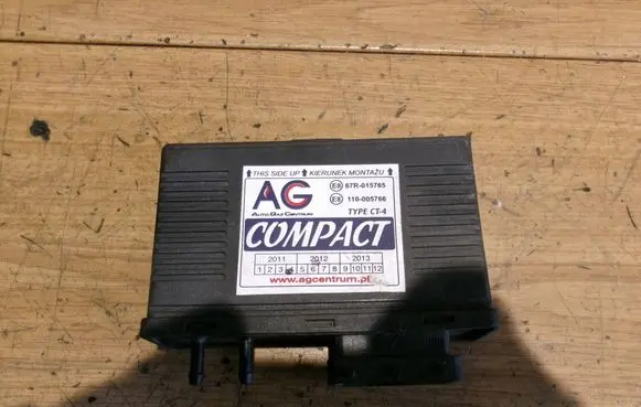 Audi 80 90 B3 LP gas control unit module 43R045705 110005766