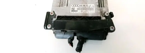 Audi A3 S3 8P Engine control unit/module 03G906021LG 0281013276