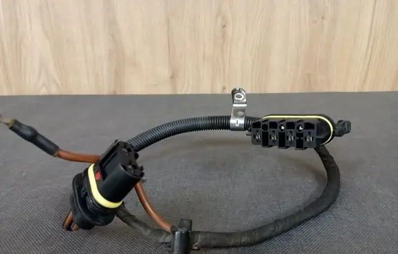 Cooling fan wiring
