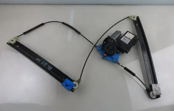 Audi A4 S4 B6 8E 8H Front door window regulator with motor 5WK47006FBF 8E1959802B
