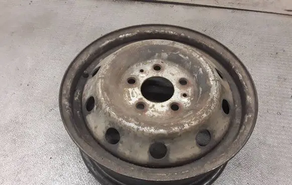 Peugeot Boxer R16 steel rim 