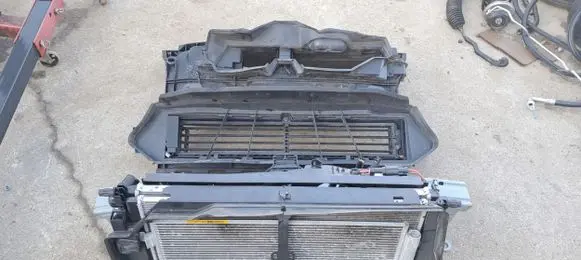 Renault Scenic IV - Grand scenic IV Front piece kit 214811276R