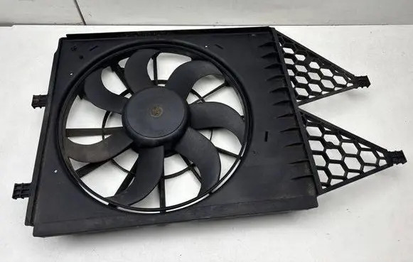 Seat Ibiza IV (6J,6P) Electric radiator cooling fan 6R0121207 6Q0959455AD 6Q0959455C