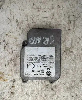 Volkswagen PASSAT B7 Airbag control unit/module 6Q0909605 22000415B 5WK42866