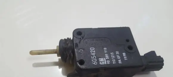 Opel Astra G Central locking motor 90589918 605420