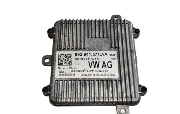 Skoda Superb B8 (3V) Xenon control unit/module 992941571AA 992941571A 10101500038
