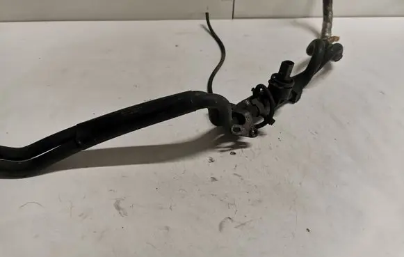 Audi A8 S8 D3 4E Fuel main line pipe 057130300P