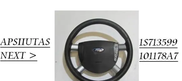 Ford Mondeo Mk III Steering wheel 1S713599 101178A7
