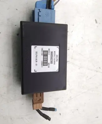 Peugeot 508 Alarm control unit/module 9665582380