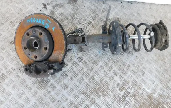 Renault Megane III Front wheel hub spindle knuckle