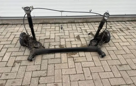 Rear axle beam