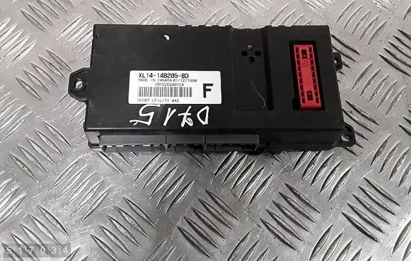 Lincoln Navigator Engine control unit/module XL1414B205BD