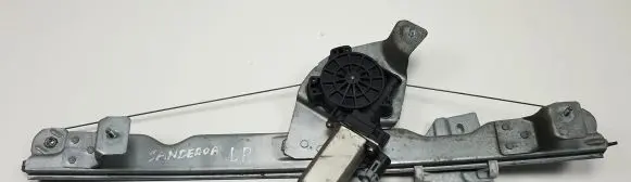Dacia Sandero Front window lifting mechanism without motor 8200733829