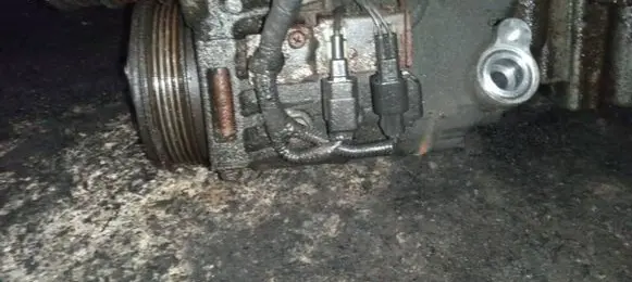 Volvo S80 Air conditioning (A/C) compressor (pump) 30780443