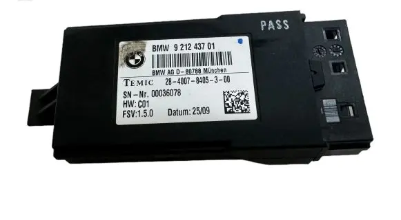 BMW 7 F01 F02 F03 F04 Other control units/modules 921243701 2840078405300 00036078