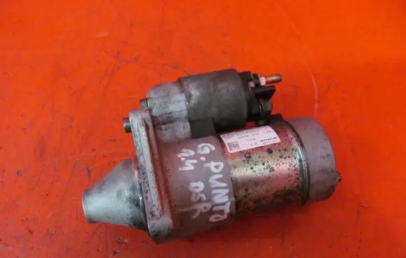 Fiat Punto (199) Starter motor 55193356