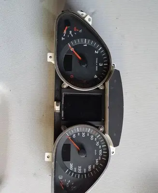 Audi A6 S6 C6 4F Speedometer (instrument cluster) 4F0920900N 4F0910900A 503000730205