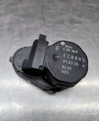 BMW 6 E63 E64 Air flap motor/actuator 6930304