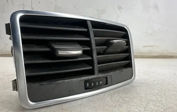 Audi A6 S6 C6 4F Dash center air vent grill 4F0819203B