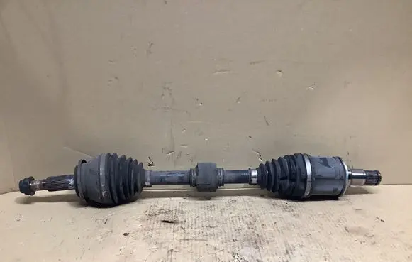 Front driveshaft