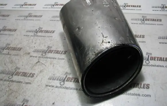 Mercedes-Benz E W212 Muffler ending 