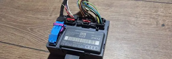 Audi A6 S6 C6 4F Door control unit/module 4f0959792b